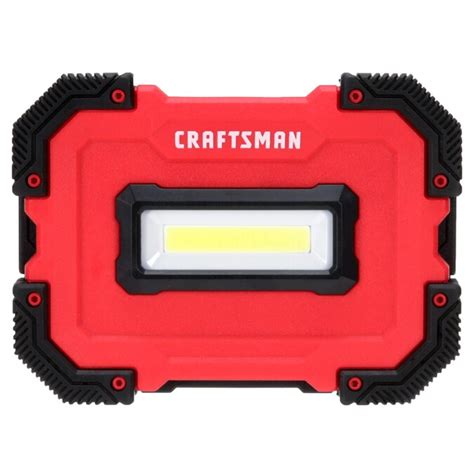 CRAFTSMAN 1000-Lumen LED Rechargeable Flashlight (Battery Included) in the Flashlights ...