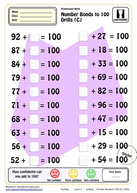 Year 2 Maths Worksheets - Printable Maths Worksheets Year 2 ...