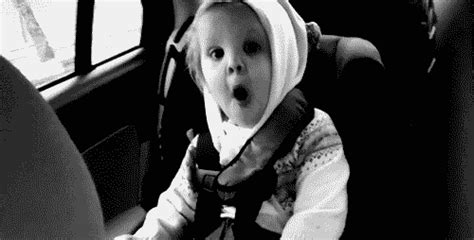 Excited baby dancing because is Friday #ReactionGifs