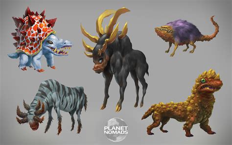 ArtStation - Animals concept