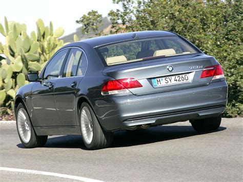 BMW 7 Series (E65/E66) Specs & Photos - 2005, 2006, 2007 - autoevolution