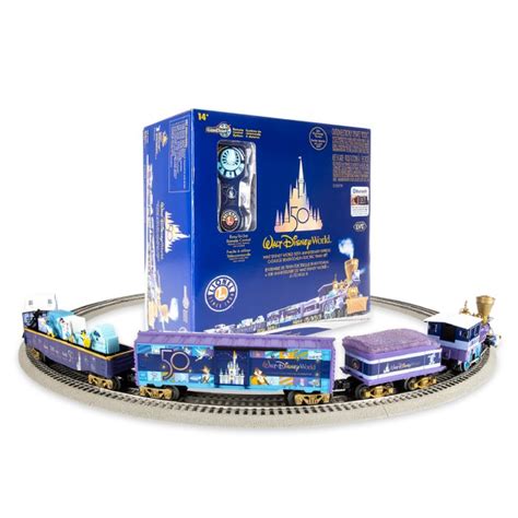 Walt Disney World 50th Anniversary Express O-Gauge Ready-to-Run Electric Train Set by Lionel ...