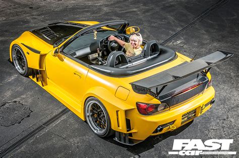 FC THROWBACK: WIDE-BODY HONDA S2000 | Fast Car