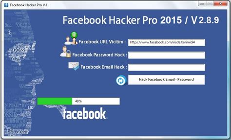 Software Hack Password Facebook