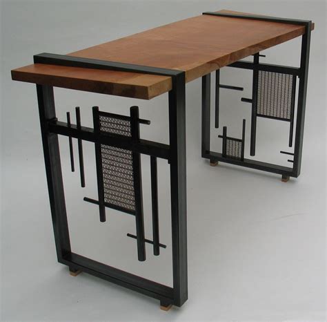 DK Works: Custom Furniture & Metalwork | Metal furniture design, Custom steel furniture, Custom ...