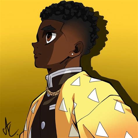 Dark Skin Anime Boy Pfp - IMAGESEE