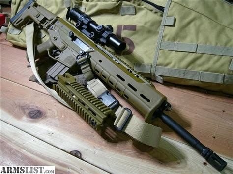 ARMSLIST - Remington Bushmaster ACR Magpul