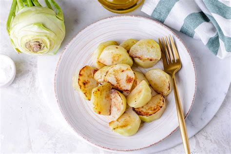 Roasted Kohlrabi (German Turnips) Recipe