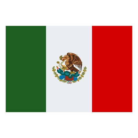 Mexico Flag Icon #135952 - Free Icons Library