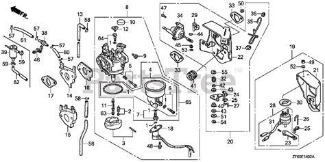 Honda Gx390 Engine Parts Diagram | Reviewmotors.co