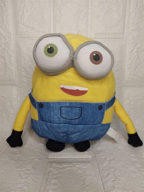 Despicable Me: Bob The Minion Plush/Stufftoy on Carousell