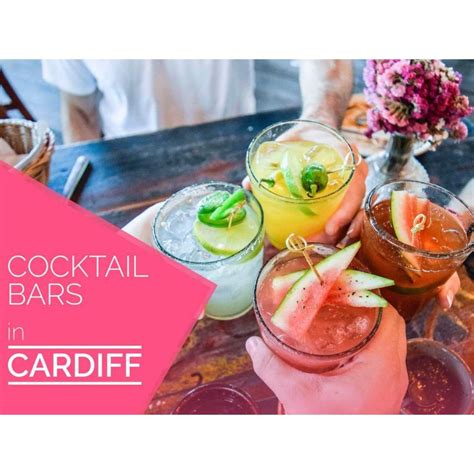 Cocktail Bars in Cardiff | 10 Trendy Bars in Cardiff