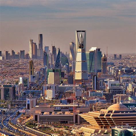 The bizarre skyline of Riyadh [1017x1017] | Skyline, Riyadh, Riyadh saudi arabia