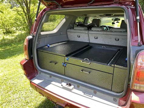 4th Gen 4Runner Expedition Series Drawer System | SHW Offroad