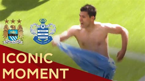 Premier League | Iconic Moment - Aguero Wins Man City's First Title | Man City v QPR, 13 May ...