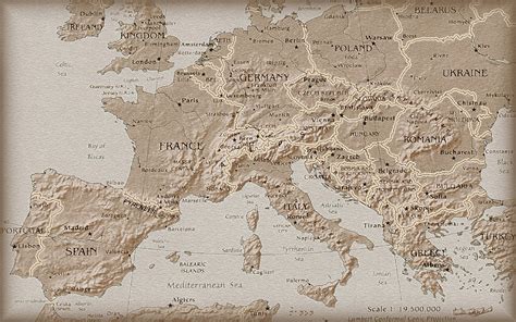 🔥 [40+] Map of Europe Wallpapers | WallpaperSafari