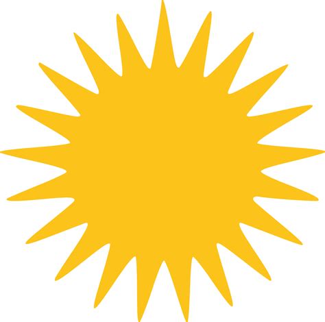 Sun Rays Clipart Png | Free download on ClipArtMag