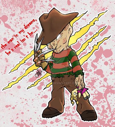 Freddy Krueger Fan Art by Kitsunie on DeviantArt