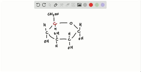 SOLVED:What are the kind and number of atoms in the ring portion of the Haworth structure of ...