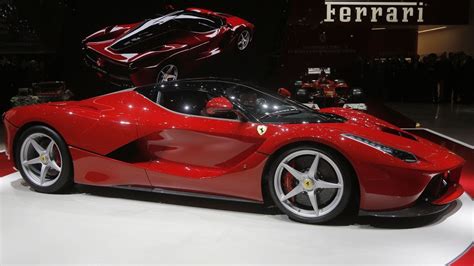 New "La Ferrari" Hybrid Sports Car - Geneva Motor Show - YouTube