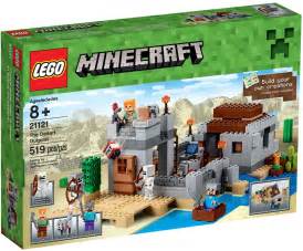 Lego- Minecraft 21121 The Desert Outpost | Teton Toys