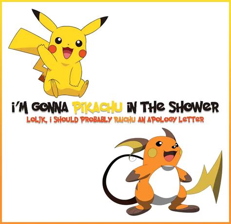 Pikachu Puns