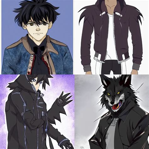 Share 69+ anime werewolf art super hot - in.cdgdbentre