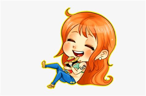 Download Nami Chibi - Nami One Piece Chibi - HD Transparent PNG - NicePNG.com