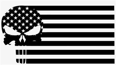 Download Punisher Flag - Cricut American Flag Svg File Free for free ...