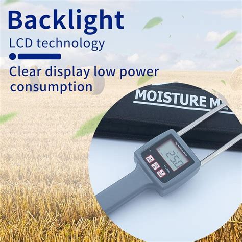 High-Accuracy Hay Moisture Meter - TK100H - Tuoko (China Manufacturer) - Other Electrical ...