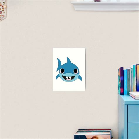 "cocomelon baby shark" Art Print for Sale by drdaoui | Redbubble