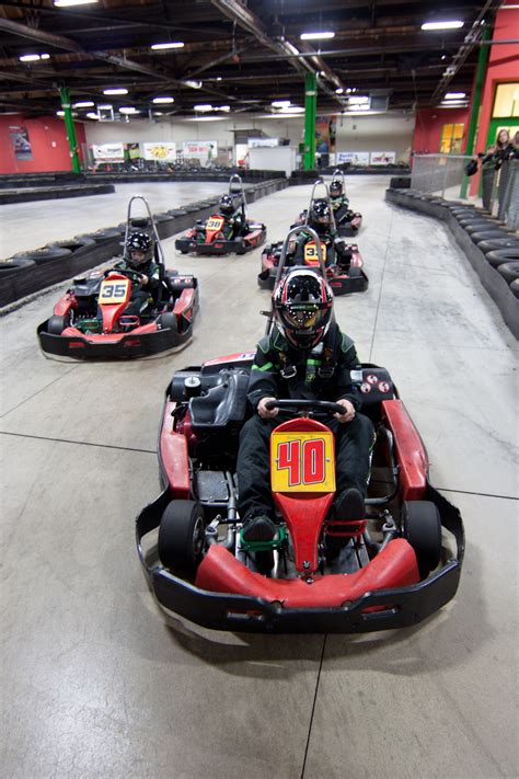 Go-Kart Speed Basics- Maximum Speed and Safety Tips - Lehigh Valley Grand Prix