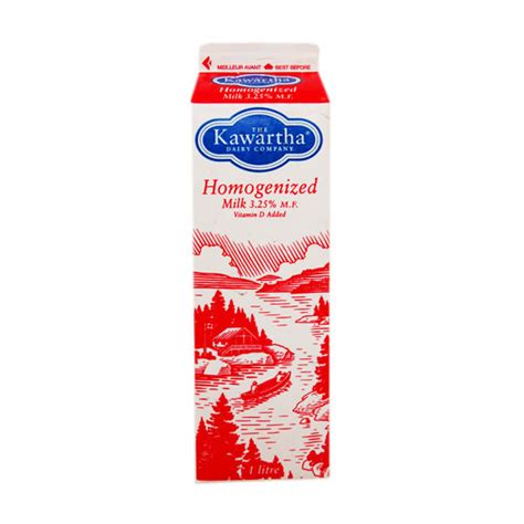 Kawartha Dairy Homogenized Milk - 1L - CharlottePantry.com