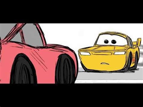 Why I prefer the original ending to Cars 3 : movies