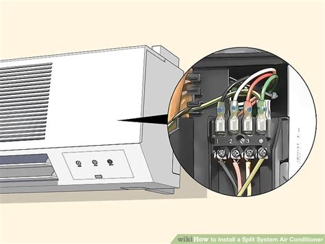 How to Install a Split System Air Conditioner: 15 Steps