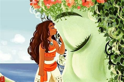 Fan art Moana | Fotos da moana, Princesas disney, Artistas