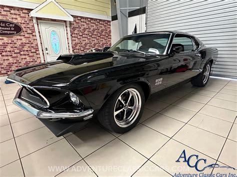 1969 Ford Mustang Boss 429 Tribute | Adventure Classic Cars Inc.