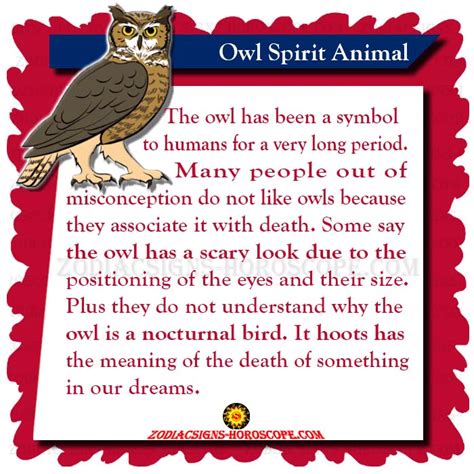 Owl Spirit Animal: Meaning, Symbolism and Dream of the Owl Totem