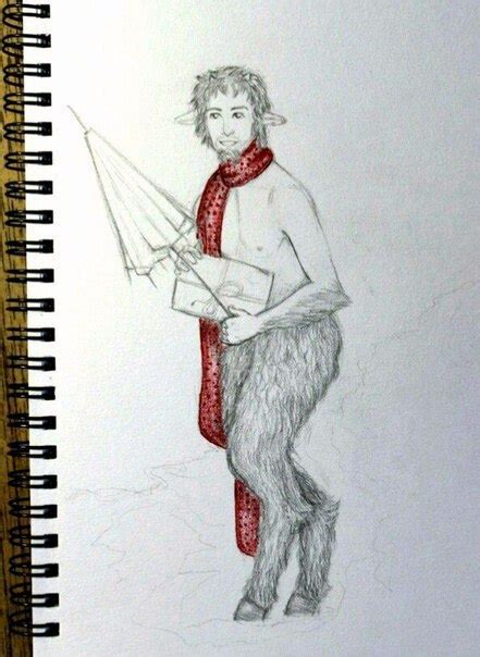 Mr. Tumnus. The Chronicles of Narnia by Millirouz on DeviantArt