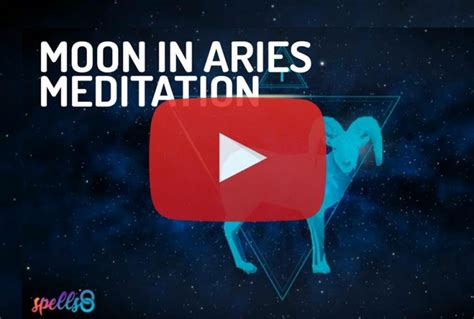 Moon in Aries Meditation – Spells8