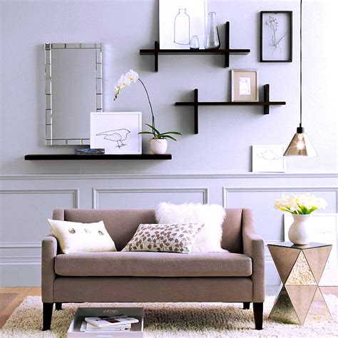 20 Cute Wall Shelf for Living Room - Home, Family, Style and Art Ideas