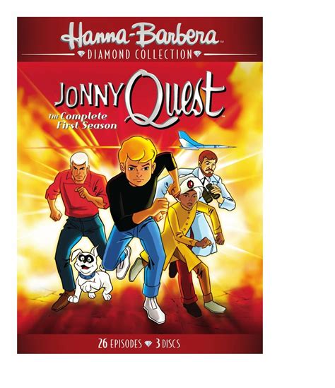 Adventures of Jonny Johnny Quest Complete Original 60's TV Series Boxed Set - Don’t Fret About Debt