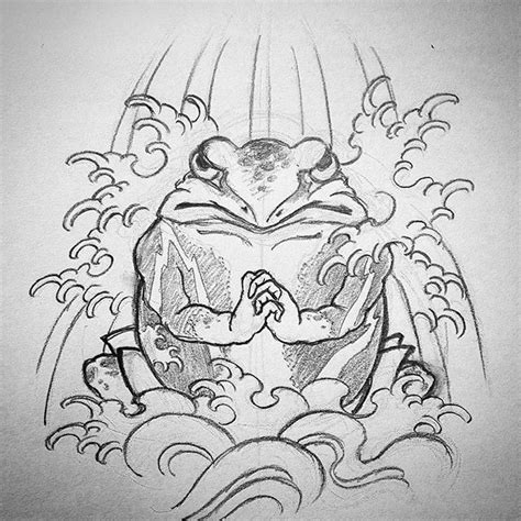 67 best Frog Tattoo images on Pinterest | Frog tattoos, Japan tattoo ...