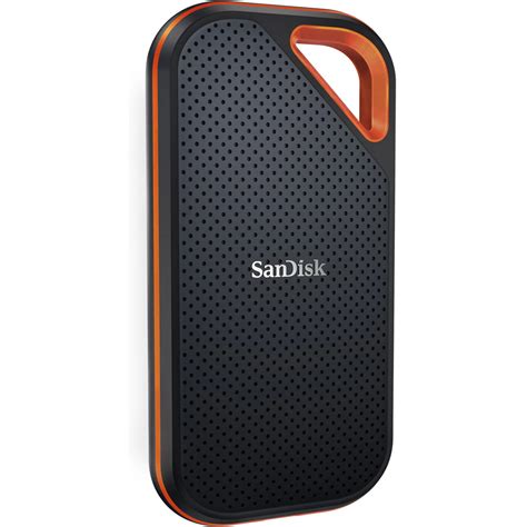 SanDisk 1TB Extreme PRO Portable SSD V2 (E81, Upto 2000 MB/s Read & Write Speeds) - Drives ...