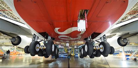 How to change the landing gear of an Airbus A380 - Havayolu 101