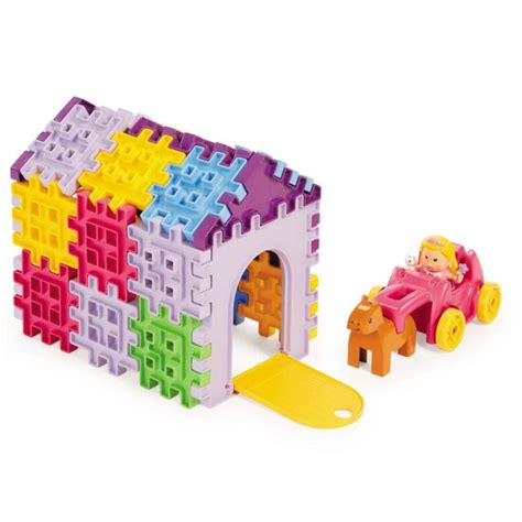 Little Tikes Waffle Blocks, Castle -Megakids Baby Shop Lagos