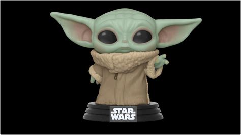 Funko Unveils 'The Mandalorian' Baby Yoda Funko Pop - HorrorGeekLife