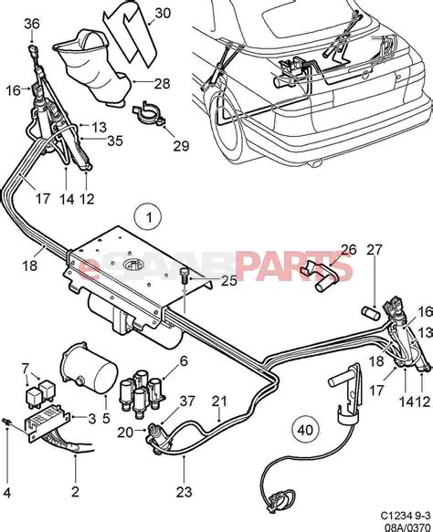 Saab 93 Convertible Roof Wiring Diagram - Wiring Diagram