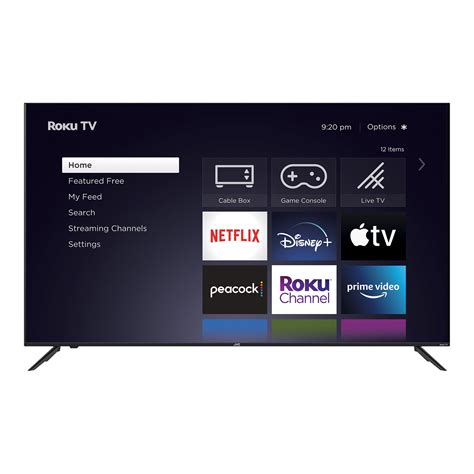 Buy JVC 55 Class 4K UHD 2160p HDR Roku Smart LED TV LT-55MAW595 Online at Lowest Price in Ubuy ...