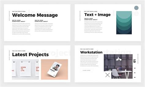 The Best Minimalist Powerpoint Templates for Free Download